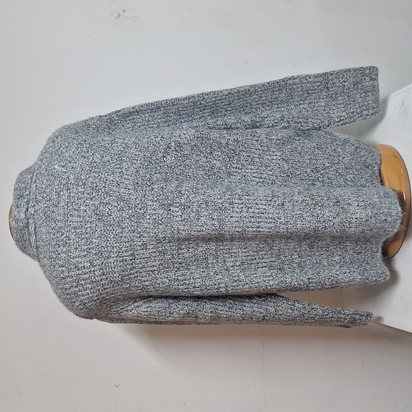 NEW! Mens Big & Tall Chunky Shawl Collared Cardigan, Goodfellow - Light Gray - Picture 5 of 6